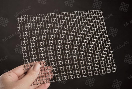 Сетка нержавеющая 5x1,2