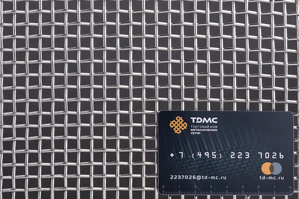 Сетка из нержавеющей стали 6x2 – производство в «ТДС»