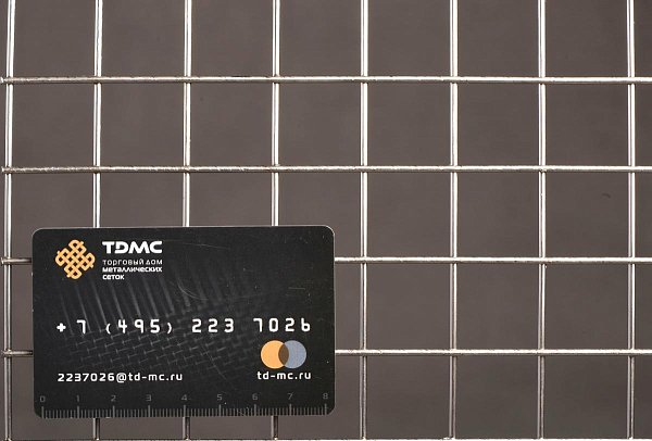 Сетка нержавеющая сварная 28х28х2 сталь AISI 304 – производство в «ТДС»