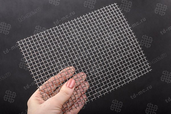 Сетка нержавеющая 5 mesh – производство в «ТДС»