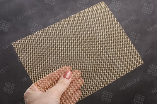 Сетка латунная 1,25x0,4