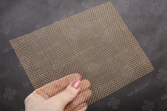 Сетка латунная 2x0,4