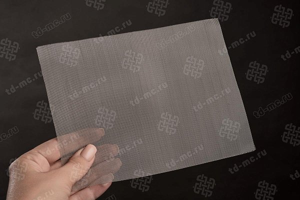 Сетка из нержавеющей стали 0,42x0,12 – производство в «ТДС»