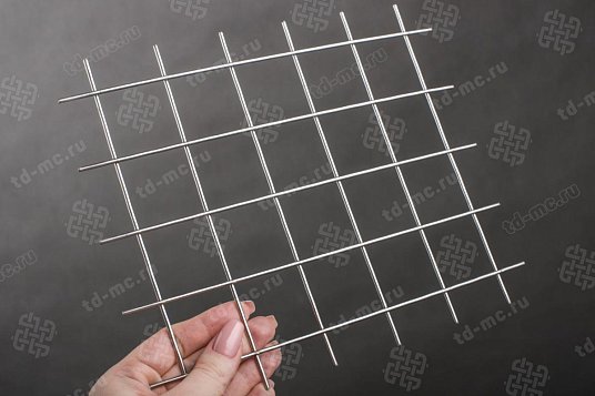 Сетка нержавеющая сварная 40х40х2,5 сталь AISI 304