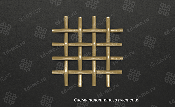 Сетка латунная 1x0,4 – производство в «ТДС»