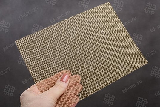 Сетка латунная 1х0,32