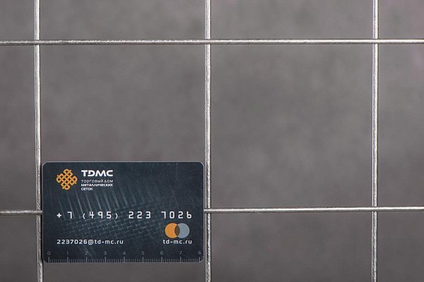 Сетка нержавеющая сварная 90х90х3 сталь AISI 304 – производство в «ТДС»