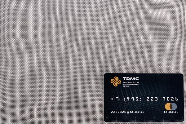 Сетка нержавеющая 24 mesh – производство в «ТДС»