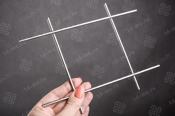 Сетка нержавеющая сварная 100х100х4 сталь AISI 304 – производство в «ТДС»