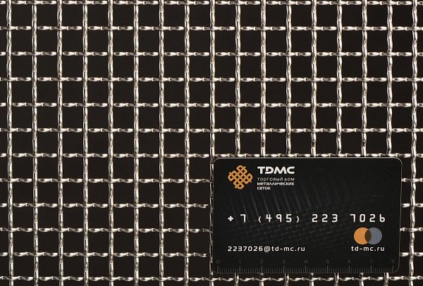 Сетка нержавеющая 10x2 из рифленой проволоки – производство в «ТДС»