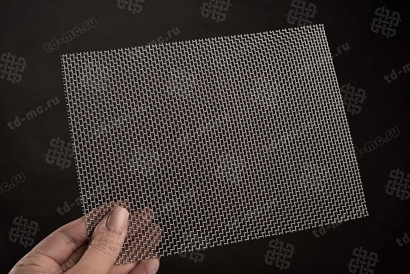 Сетка из нержавеющей стали 2,5x0,6 – производство в «ТДС»