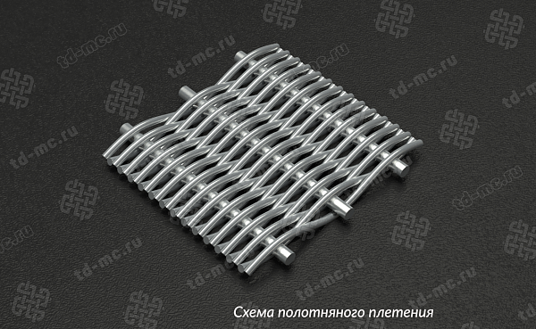Сетка фильтровая нержавеющая П100 – производство в «ТДС»
