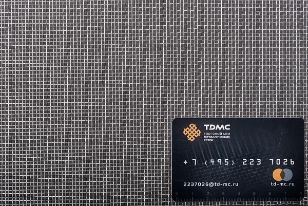 Сетка нержавеющая № 1,8 – производство в «ТДС»