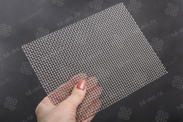 Сетка из нержавеющей стали 2,5x1 – производство в «ТДС»