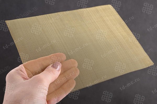 Сетка латунная 0,56x0,25 – производство в «ТДС»