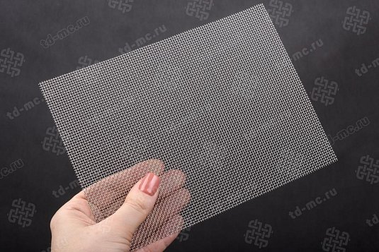 Сетка нержавеющая 1,2x0,6