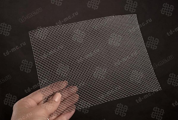 Сетка из нержавеющей стали 2x0,4 – производство в «ТДС»