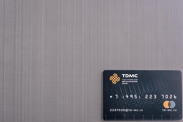 Сетка нержавеющая 40 mesh – производство в «ТДС»