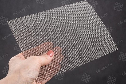 Сетка нержавеющая 1x0,5