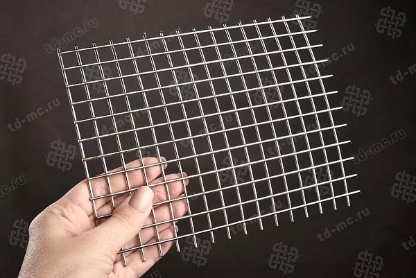 Сетка нержавеющая сварная 12,7х12,7х2 сталь AISI 304 – производство в «ТДС»