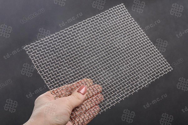 Сетка нержавеющая 3,5x0,9 – производство в «ТДС»