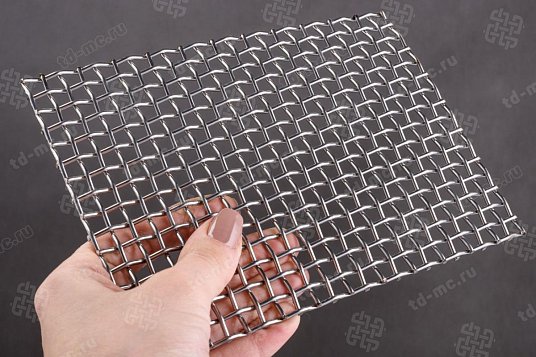 Сетка нержавеющая 6x2