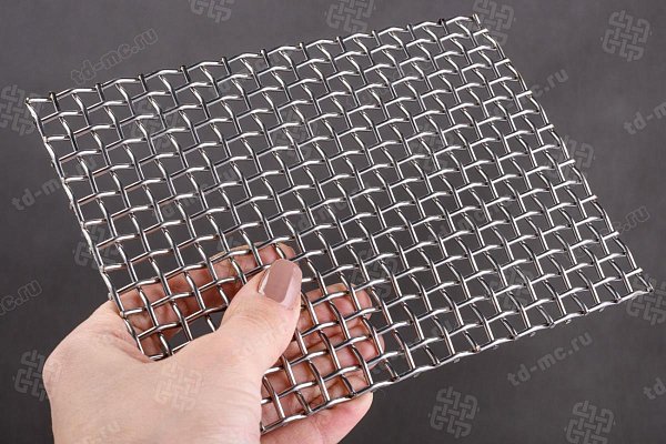 Сетка из нержавеющей стали 6x2 – производство в «ТДС»