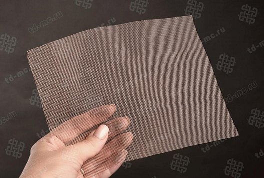 Сетка медная 1х016