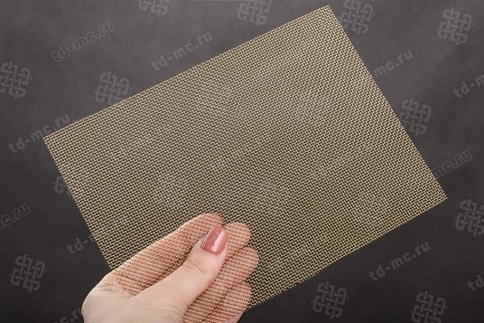 Сетка латунная 1,25х0,32