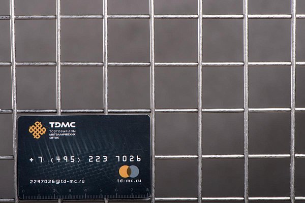 Сетка нержавеющая сварная 30х30х3 сталь AISI 304 – производство в «ТДС»