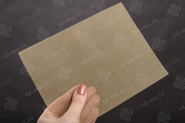 Сетка латунная 0,45x0,2 – производство в «ТДС»