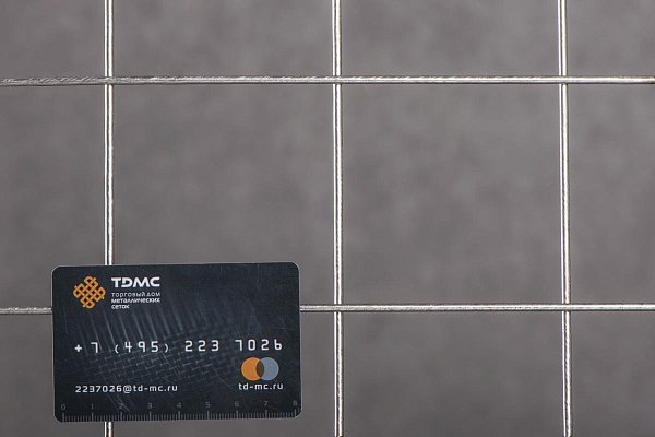 Сетка нержавеющая сварная 80х80х3 сталь AISI 304 – производство в «ТДС»