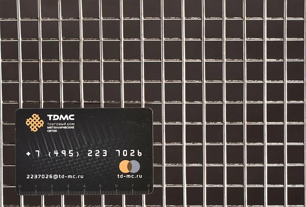 Сетка нержавеющая сварная 12,7х12,7х2 сталь AISI 304 – производство в «ТДС»