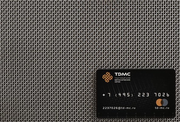 Сетка из нержавеющей стали 1,6x0,8 – производство в «ТДС»