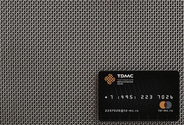 Сетка нержавеющая 1,6x0,8 – производство в «ТДС»