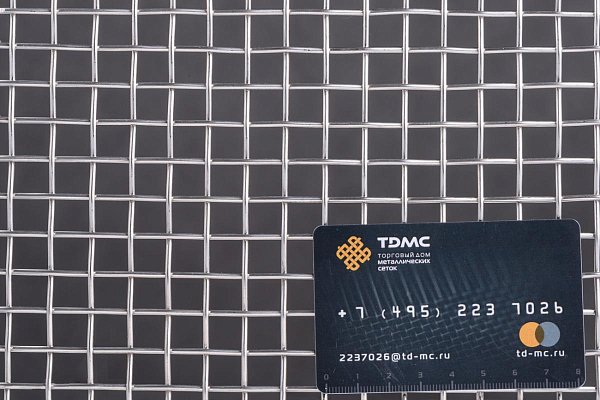 Сетка из нержавеющей стали 10x2 – производство в «ТДС»