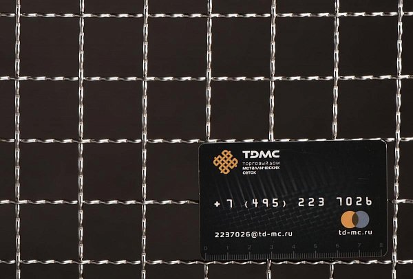 Сетка нержавеющая 27x2 – производство в «ТДС»