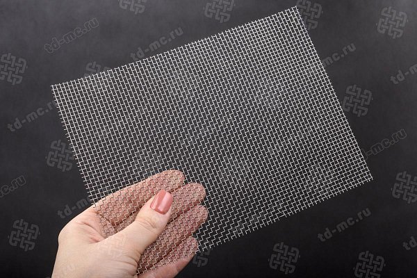 Сетка из нержавеющей стали 2,5x0,4 – производство в «ТДС»
