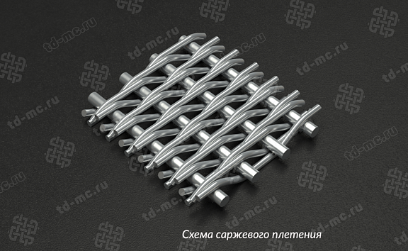 Сетка нержавеющая 165х1400