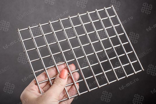 Сетка нержавеющая сварная 20х20х3 сталь AISI 304