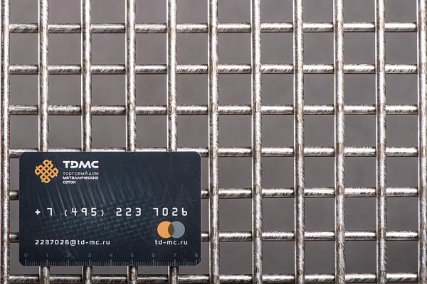 Сетка нержавеющая сварная 20х20х5 сталь AISI 304 – производство в «ТДС»