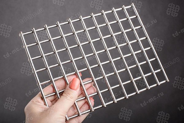 Сетка нержавеющая сварная 20х20х4 сталь AISI 304 – производство в «ТДС»