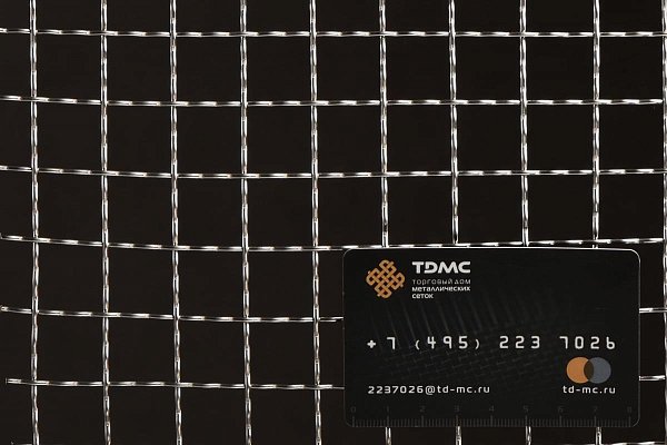 Сетка рифленая нержавеющая 18x1,6 – производство в «ТДС»