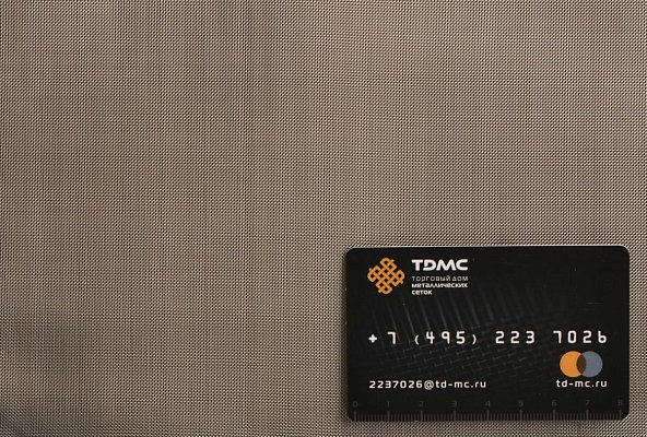 Сетка из нержавеющей стали 0,42x0,12 – производство в «ТДС»