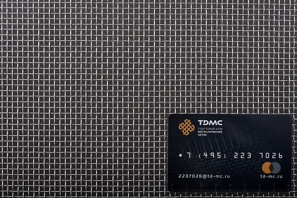 Сетка из нержавеющей стали 2,8x0,9 – производство в «ТДС»