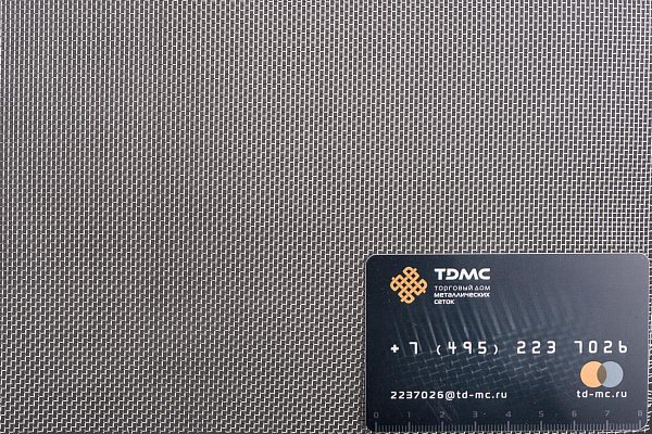 Сетка нержавеющая 1,1x0,28 – производство в «ТДС»