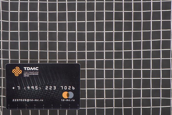Сетка из нержавеющей стали 10x1 – производство в «ТДС»