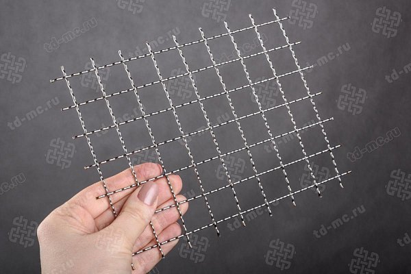 Сетка нержавеющая 3/4" mesh – производство в «ТДС»