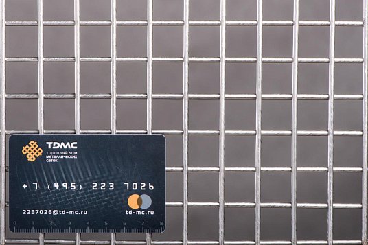 Сетка нержавеющая сварная 20х20х3 сталь AISI 304