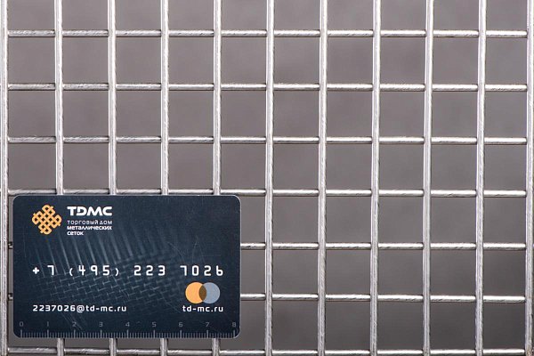 Сетка нержавеющая сварная 20х20х3 сталь AISI 304 – производство в «ТДС»